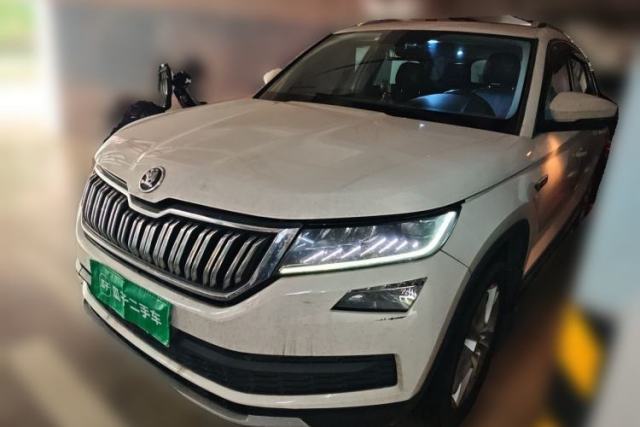 Used Skoda Kodiaq 2017 TSI330 7-Seater Two-Wheel-Drive Luxury Edition