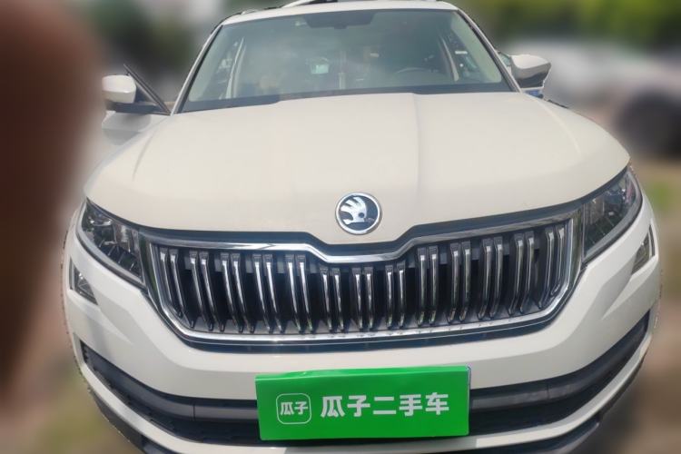 Used Skoda Kodiaq 2017 TSI330 5-seat Two-Wheel Drive Comfort Edition Exterior 1
