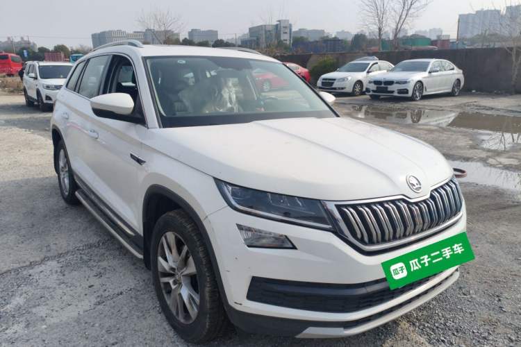 Used Skoda Kodiaq 2017 TSI330 7-Seater Two-Wheel-Drive Luxury Edition Exterior 1
