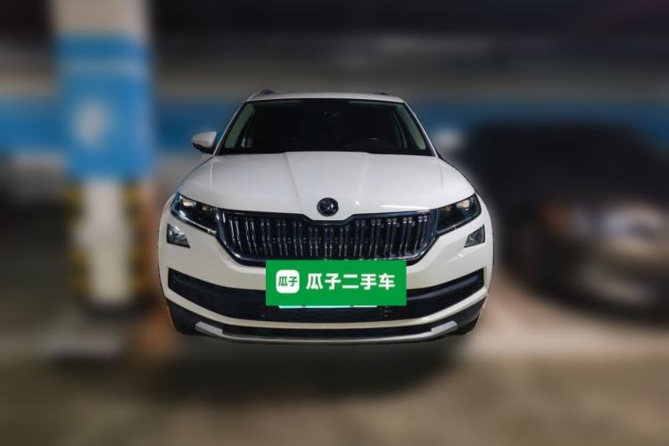 Used Skoda Kodiaq 2017 TSI330 7-Seater Two-Wheel-Drive Luxury Edition Exterior 1