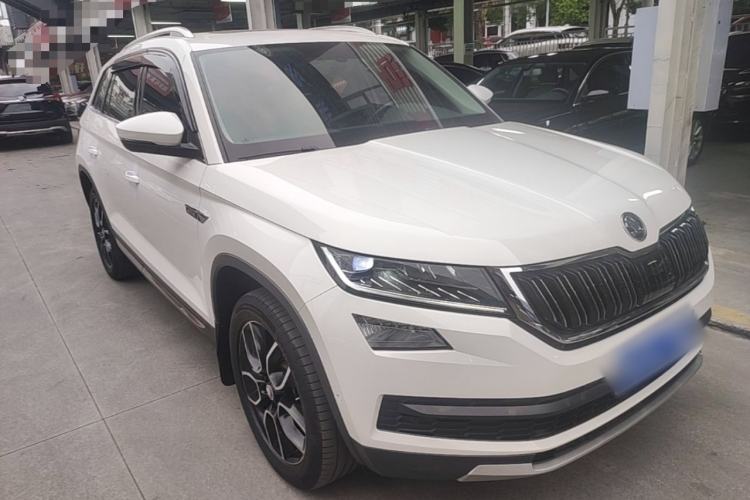 Used Skoda Kodiaq 2017 TSI380 7-Seater Four-Wheel-Drive Flagship Edition Exterior 1