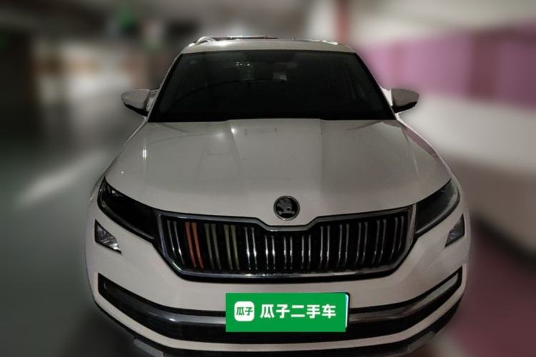 Used Skoda Kodiaq 2017 TSI330 5-Seat Two-Wheel Drive Luxury Edition Exterior 1