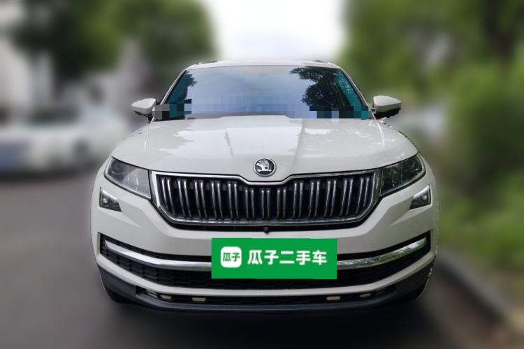 Used Skoda Kodiaq 2017 TSI330 5-seat Two-Wheel Drive Comfort Edition Exterior 1