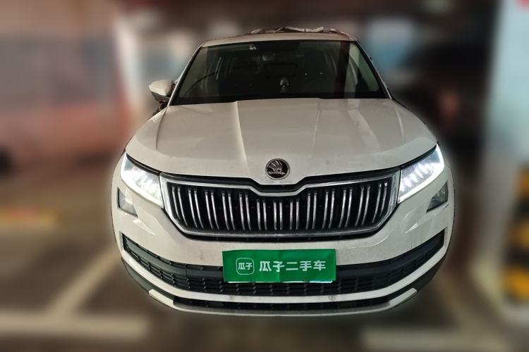 Used Skoda Kodiaq 2017 TSI330 7-Seater Two-Wheel-Drive Luxury Edition Exterior 1