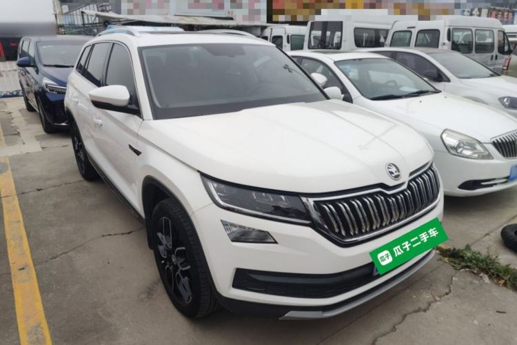Used Skoda Kodiaq 2017 TSI330 7-Seater Two-Wheel-Drive Luxury Edition Exterior 1