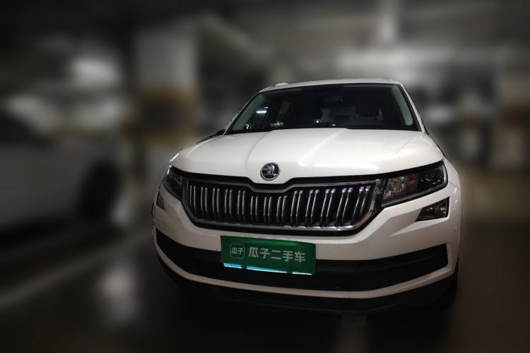 Used Skoda Kodiaq 2017 TSI330 5-seat Two-Wheel Drive Comfort Edition Exterior 1