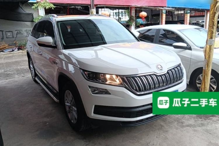 Used Skoda Kodiaq 2017 TSI330 5-seat Two-Wheel Drive Comfort Edition Exterior 1