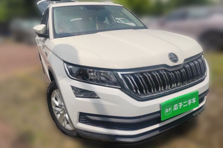 Used Skoda Kodiaq 2017 TSI330 5-seat Two-Wheel Drive Comfort Edition Exterior 2