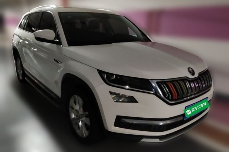 Used Skoda Kodiaq 2017 TSI330 5-Seat Two-Wheel Drive Luxury Edition Exterior 2