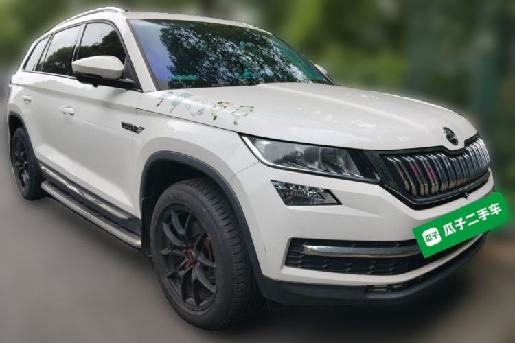 Used Skoda Kodiaq 2017 TSI330 5-seat Two-Wheel Drive Comfort Edition Exterior 2