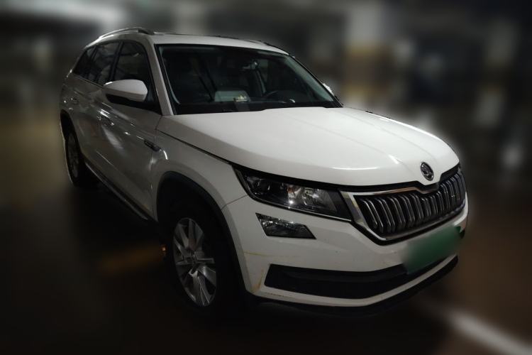 Used Skoda Kodiaq 2017 TSI330 5-seat Two-Wheel Drive Comfort Edition Exterior 2