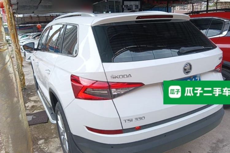Used Skoda Kodiaq 2017 TSI330 5-seat Two-Wheel Drive Comfort Edition Exterior 2