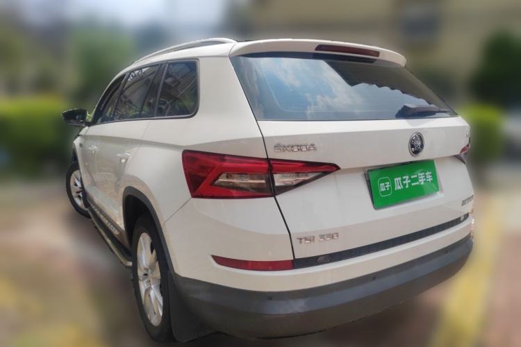 Used Skoda Kodiaq 2017 TSI330 5-seat Two-Wheel Drive Comfort Edition Exterior 3