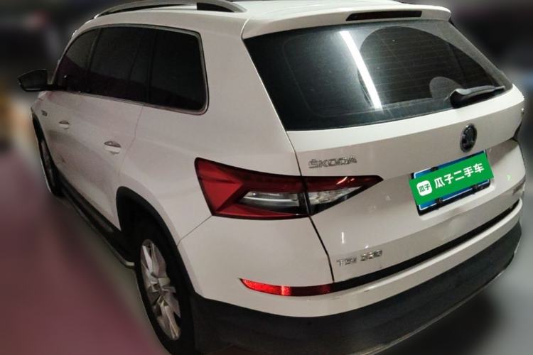 Used Skoda Kodiaq 2017 TSI330 5-Seat Two-Wheel Drive Luxury Edition Exterior 3