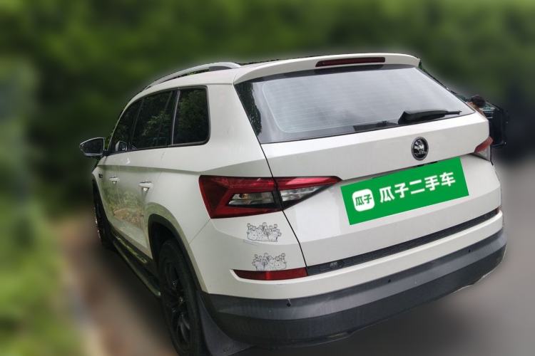 Used Skoda Kodiaq 2017 TSI330 5-seat Two-Wheel Drive Comfort Edition Exterior 3