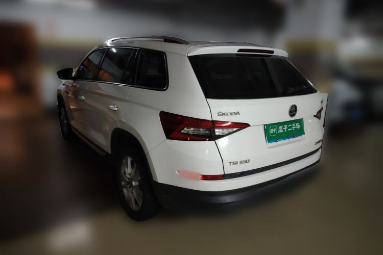 Used Skoda Kodiaq 2017 TSI330 5-seat Two-Wheel Drive Comfort Edition Exterior 3