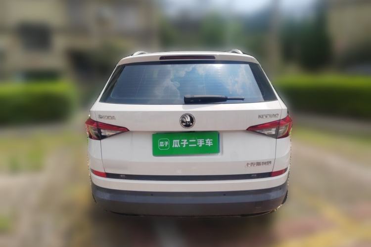Used Skoda Kodiaq 2017 TSI330 5-seat Two-Wheel Drive Comfort Edition Exterior 4