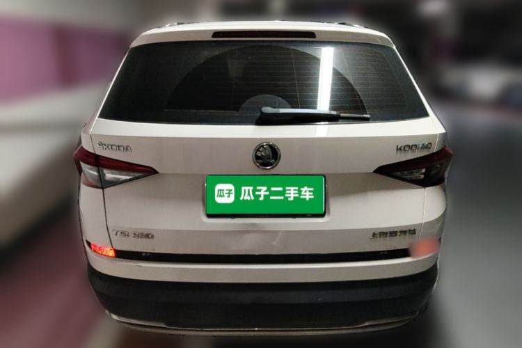 Used Skoda Kodiaq 2017 TSI330 5-Seat Two-Wheel Drive Luxury Edition Exterior 4