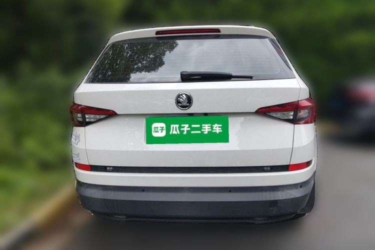 Used Skoda Kodiaq 2017 TSI330 5-seat Two-Wheel Drive Comfort Edition Exterior 4