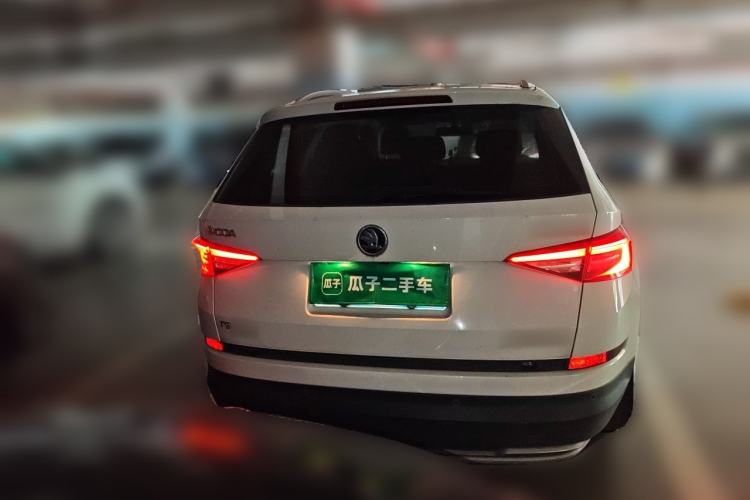 Used Skoda Kodiaq 2017 TSI330 7-Seater Two-Wheel-Drive Luxury Edition Exterior 4