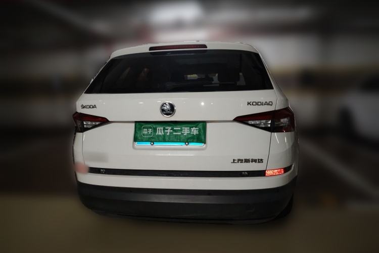 Used Skoda Kodiaq 2017 TSI330 5-seat Two-Wheel Drive Comfort Edition Exterior 4