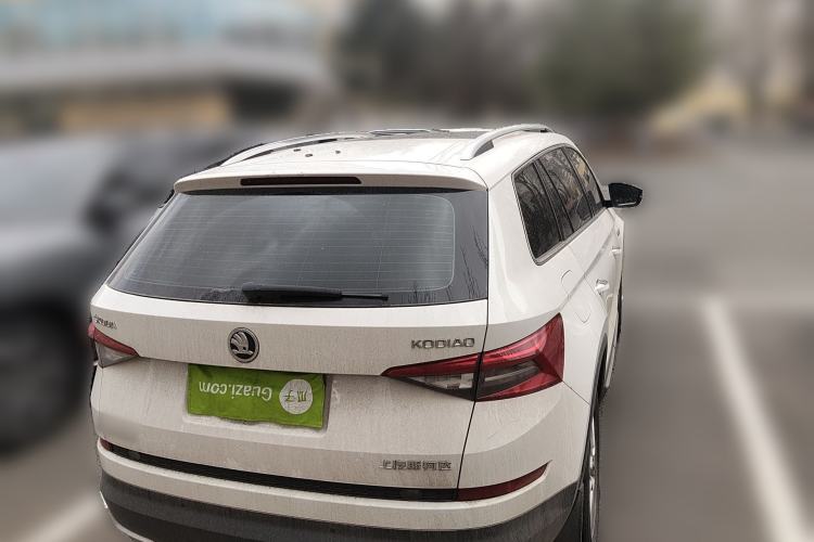 Used Skoda Kodiaq 2017 TSI330 7-Seater Two-Wheel-Drive Luxury Edition Exterior 5