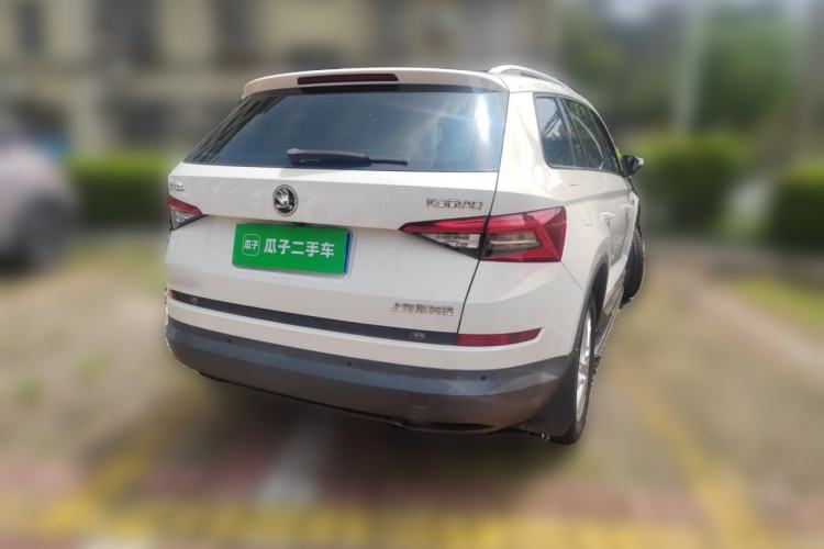 Used Skoda Kodiaq 2017 TSI330 5-seat Two-Wheel Drive Comfort Edition Exterior 5