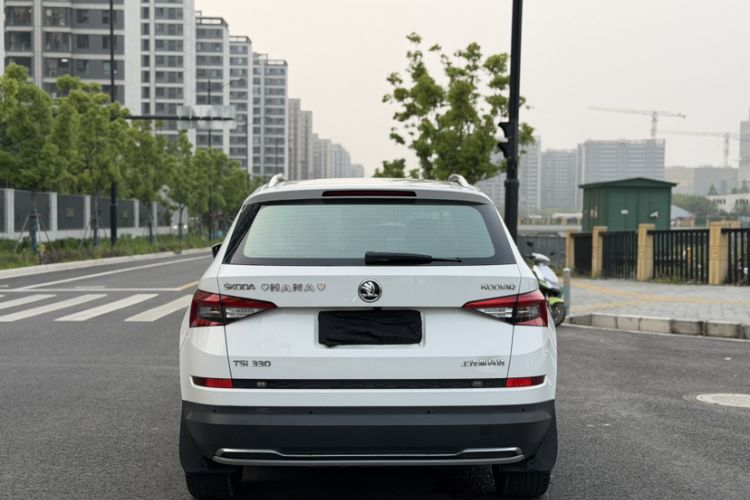 Used Skoda Kodiaq 2017 TSI330 7-Seater Two-Wheel-Drive Luxury Edition Exterior 5