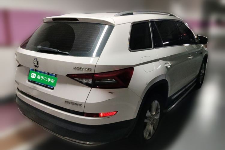 Used Skoda Kodiaq 2017 TSI330 5-Seat Two-Wheel Drive Luxury Edition Exterior 5