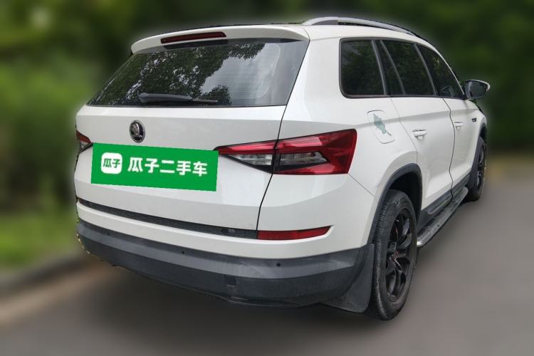 Used Skoda Kodiaq 2017 TSI330 5-seat Two-Wheel Drive Comfort Edition Exterior 5