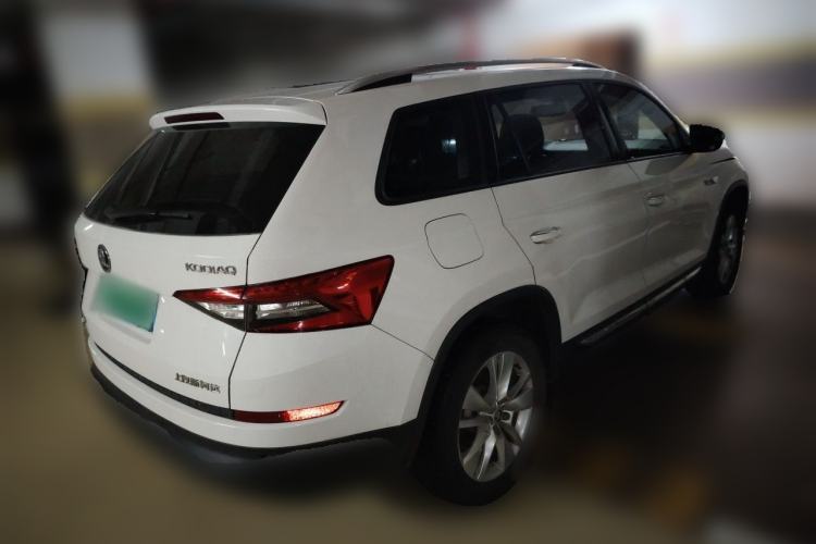 Used Skoda Kodiaq 2017 TSI330 5-seat Two-Wheel Drive Comfort Edition Exterior 5