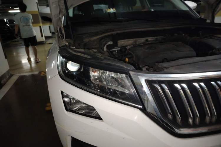 Used Skoda Kodiaq 2017 TSI330 5-seat Two-Wheel Drive Comfort Edition Exterior 6
