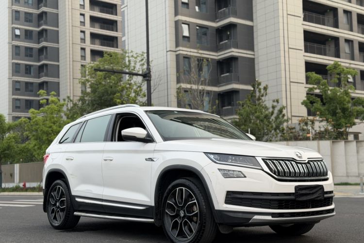 Used Skoda Kodiaq 2017 TSI330 7-Seater Two-Wheel-Drive Luxury Edition Exterior 7