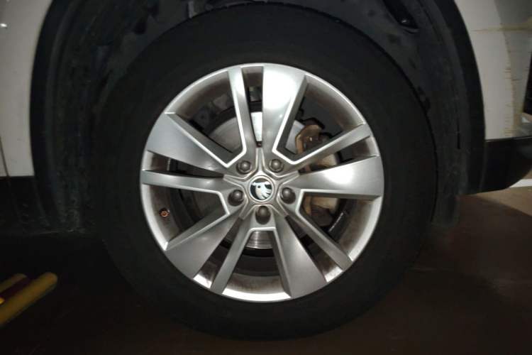 Used Skoda Kodiaq 2017 TSI330 5-seat Two-Wheel Drive Comfort Edition Exterior 7