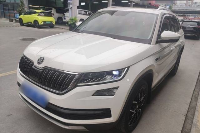 Used Skoda Kodiaq 2017 TSI380 7-Seater Four-Wheel-Drive Flagship Edition