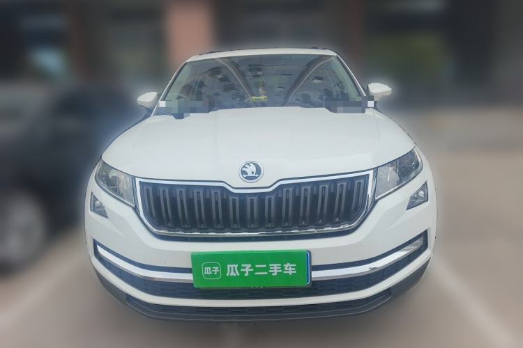 Used Skoda Kodiaq 2017 TSI330 5-Seat Two-Wheel Drive Standard Edition Front