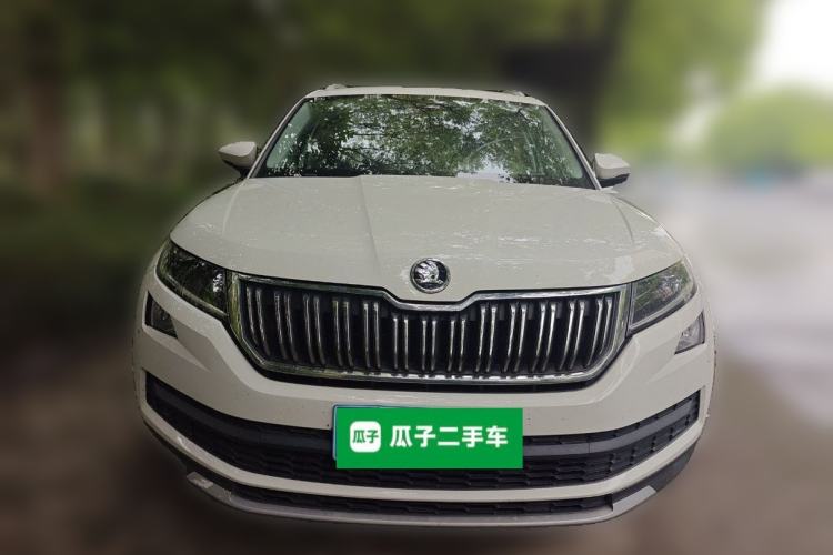 Used Skoda Kodiaq 2017 TSI330 7-Seater Two-Wheel-Drive Luxury Edition Front