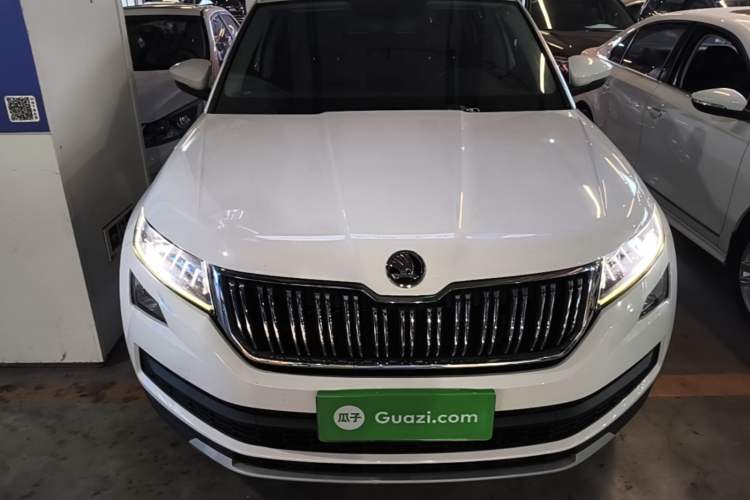 Used Skoda Kodiaq 2017 TSI330 7-Seater Two-Wheel-Drive Luxury Edition Front
