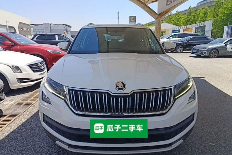 Used Skoda Kodiaq 2017 TSI330 7-Seater Two-Wheel-Drive Luxury Edition Front