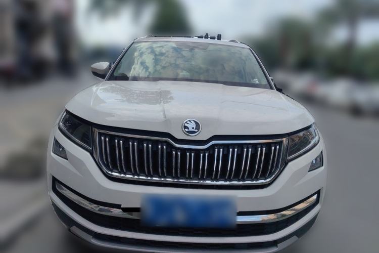 Used Skoda Kodiaq 2017 TSI330 7-Seater Two-Wheel-Drive Luxury Edition Front