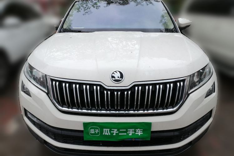 Used Skoda Kodiaq 2017 TSI330 5-Seat Two-Wheel Drive Luxury Edition Front
