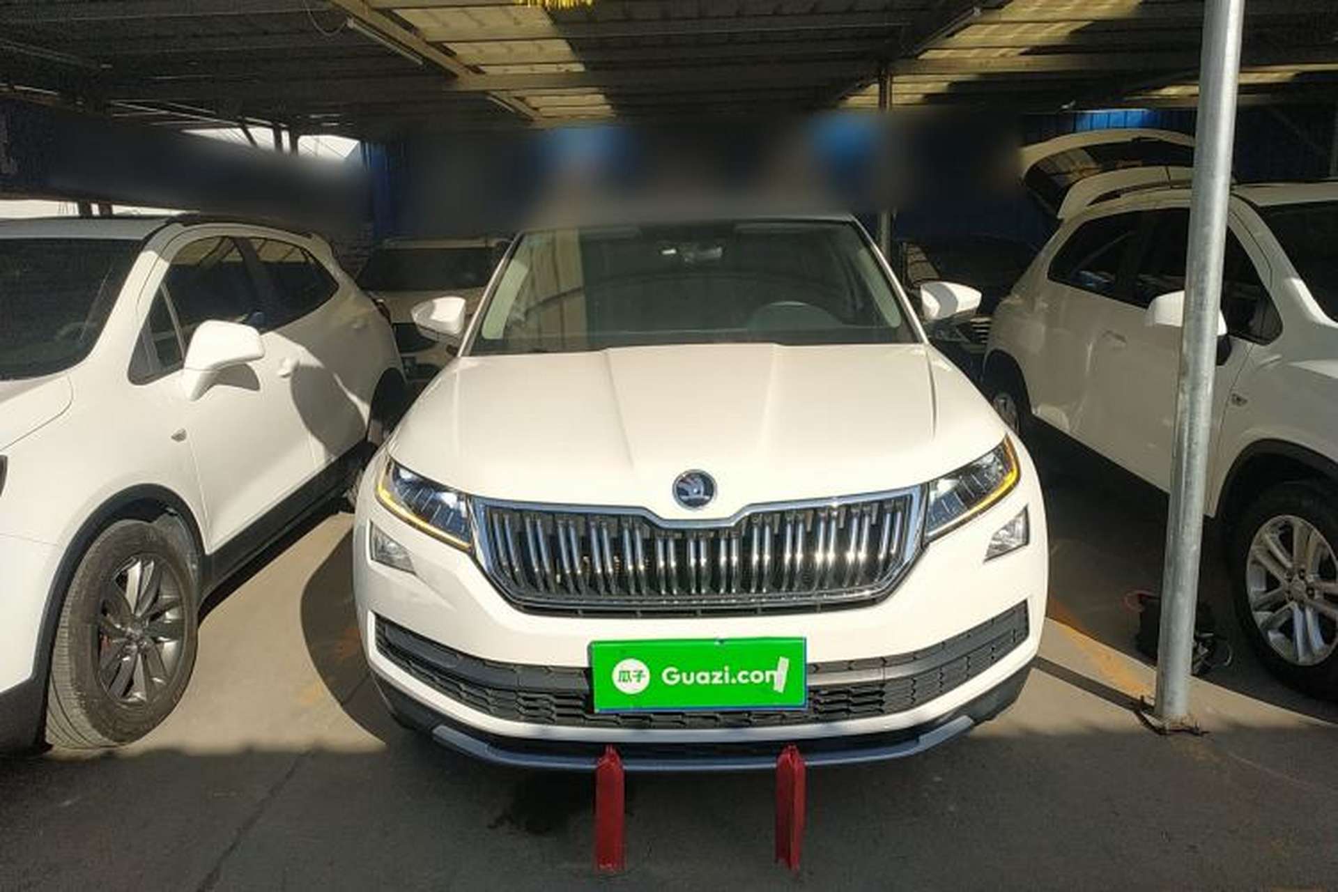 Used Skoda Kodiaq 2017 TSI330 7-Seater Two-Wheel-Drive Luxury Edition Front
