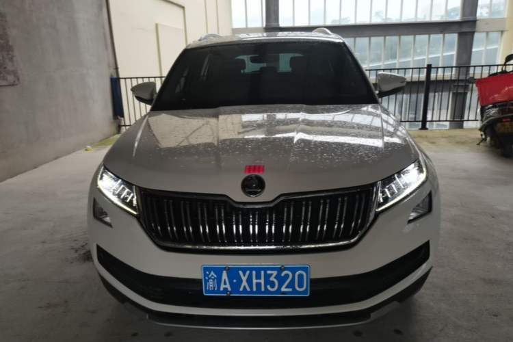 Used Skoda Kodiaq 2017 TSI330 7-Seater Two-Wheel-Drive Luxury Edition Front