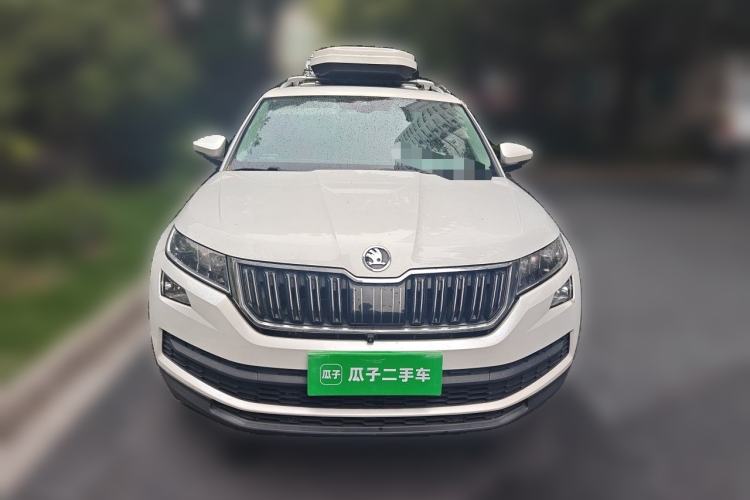 Used Skoda Kodiaq 2017 TSI330 5-seat Two-Wheel Drive Comfort Edition Front