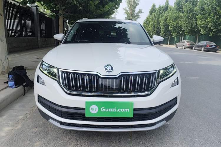 Used Skoda Kodiaq 2017 TSI380 7-Seater Four-Wheel-Drive Flagship Edition Front