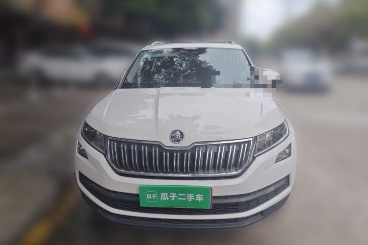 Used Skoda Kodiaq 2017 TSI330 5-seat Two-Wheel Drive Comfort Edition Front