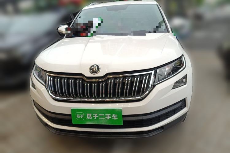 Used Skoda Kodiaq 2017 TSI330 5-seat Two-Wheel Drive Comfort Edition Front