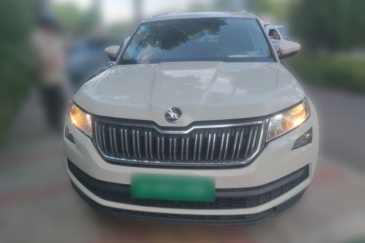 Used Skoda Kodiaq 2017 TSI330 5-Seat Two-Wheel Drive Luxury Edition Front