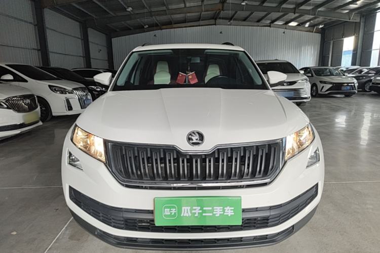 Used Skoda Kodiaq 2017 TSI330 5-Seat Two-Wheel Drive Standard Edition Front