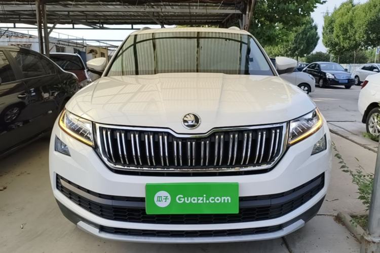 Used Skoda Kodiaq 2017 TSI330 7-Seater Two-Wheel-Drive Luxury Edition Front